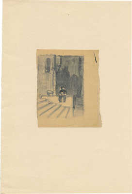 Замирайло Виктор Дмитриевич. На крыльце